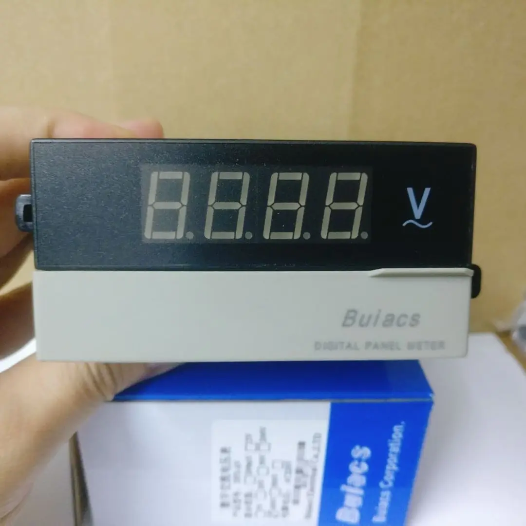 

Jianli BUIACS three digit half digital AC voltmeter ammeter DP3-AA/DP3-AV