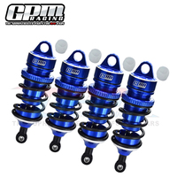 GPM for ARRMA 1/7 FELONY INFRACTION LIMITLESS V2 6S Upgrade Parts Metal 78mm 88mm Front Rear Shock Absorber ARA330627 ARA330628
