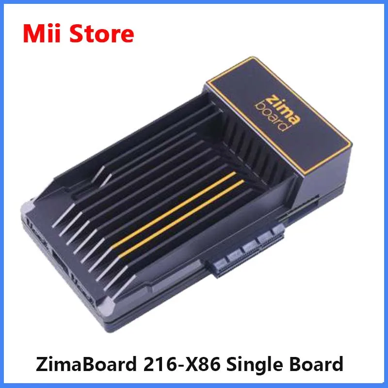 

ZimaBoard 216-X86 Single Board Server - Hardware Router | personal cloud | Plex Media Server - Intel Celeron N3350 x86