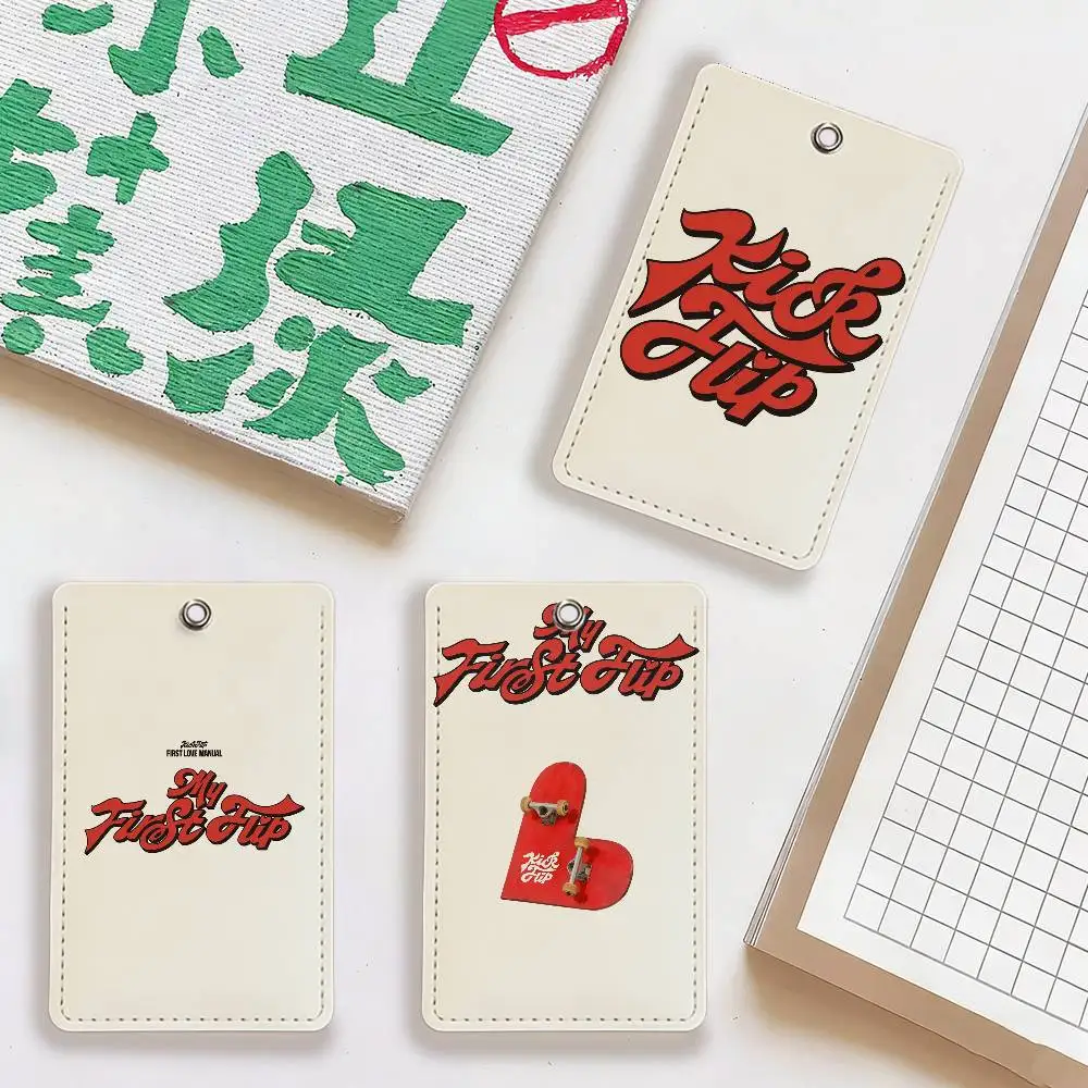 Kpop Mode-Band K-KickFlIp-P Schlüsselband für Karten, Fitnessstudio, Schlüsselanhänger, DIY Hängeriemen, Schlüsselring-Zubehör, Geschenke