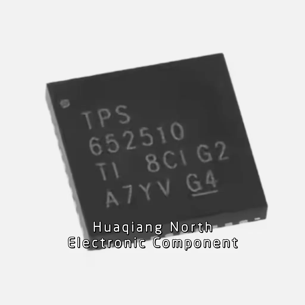 Diskon besar baru asli Tps 652510 Rhar Qfn40 Ics komponen elektronik dalam persediaan