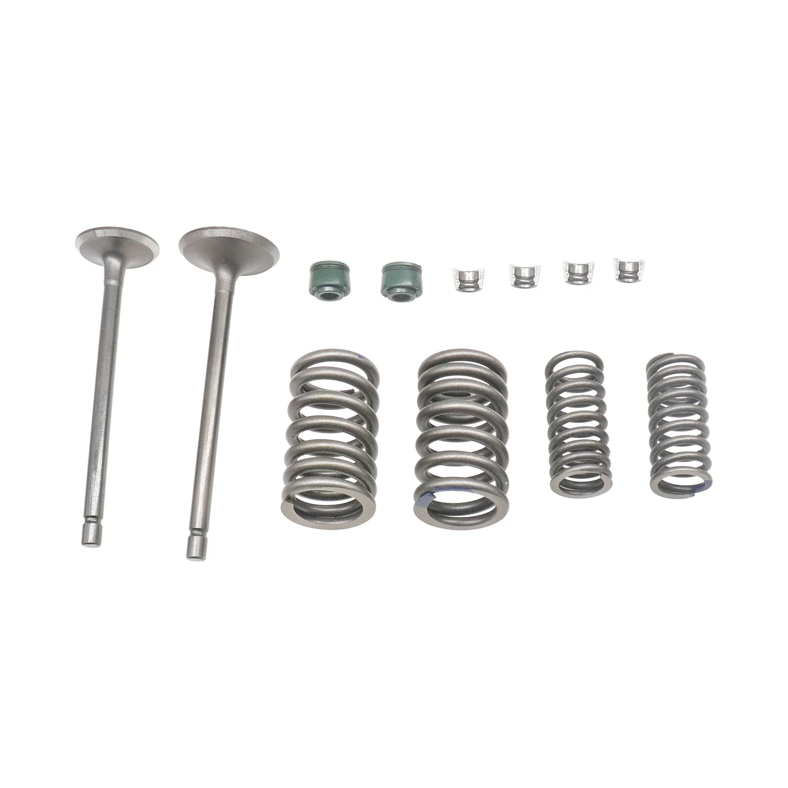 Cylinder Head Intake Exhaust Valve Kit Fits For Honda XR200 XR200R 1980-2002
