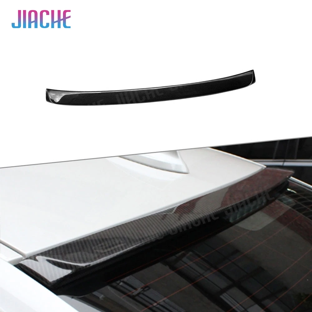 

For 5 Series Carbon Fiber Rear Trunk Roof Spoiler Wing for BMW G38 Sedan 2017 2018 Car Styling FRP Decorations