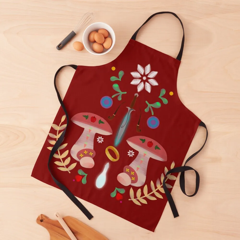 Like the Great Stories Apron kitchen utensils cute