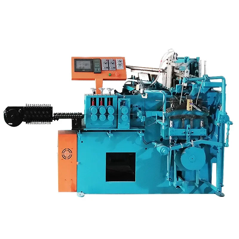 Fully Automatic High Speed Metal Galvanized Steel Iron Clothes Coat Hanger Making Machine