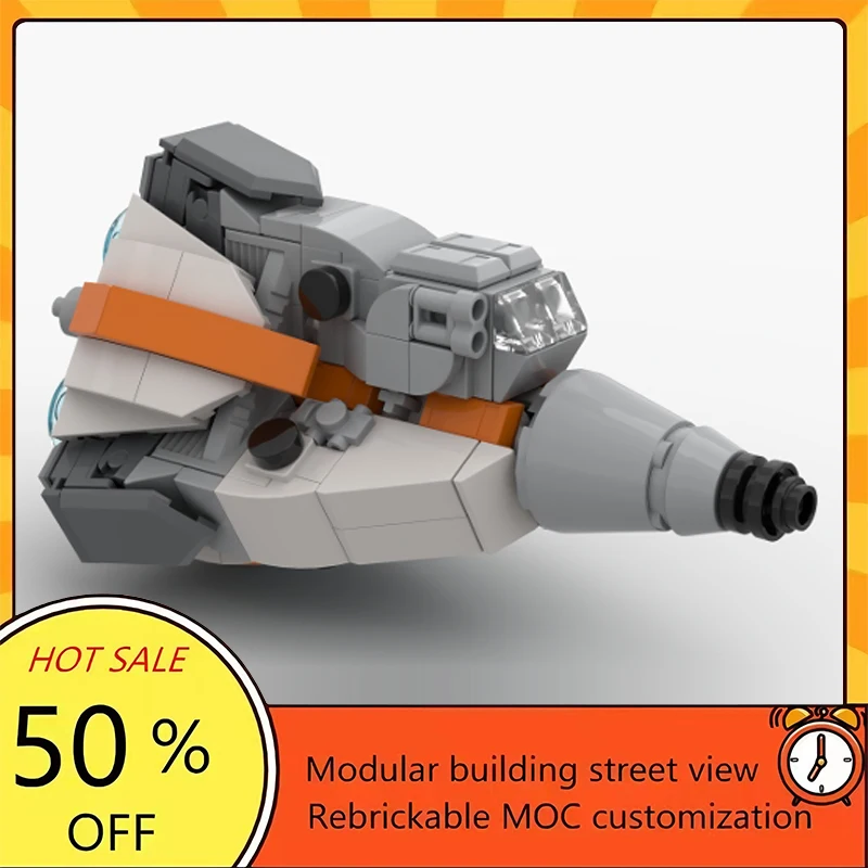 

213PCS Popular Space War Movie Model MOC Building Bricks Spaceship Modular Technology Gifts Holiday Assemble Children Toy Suit