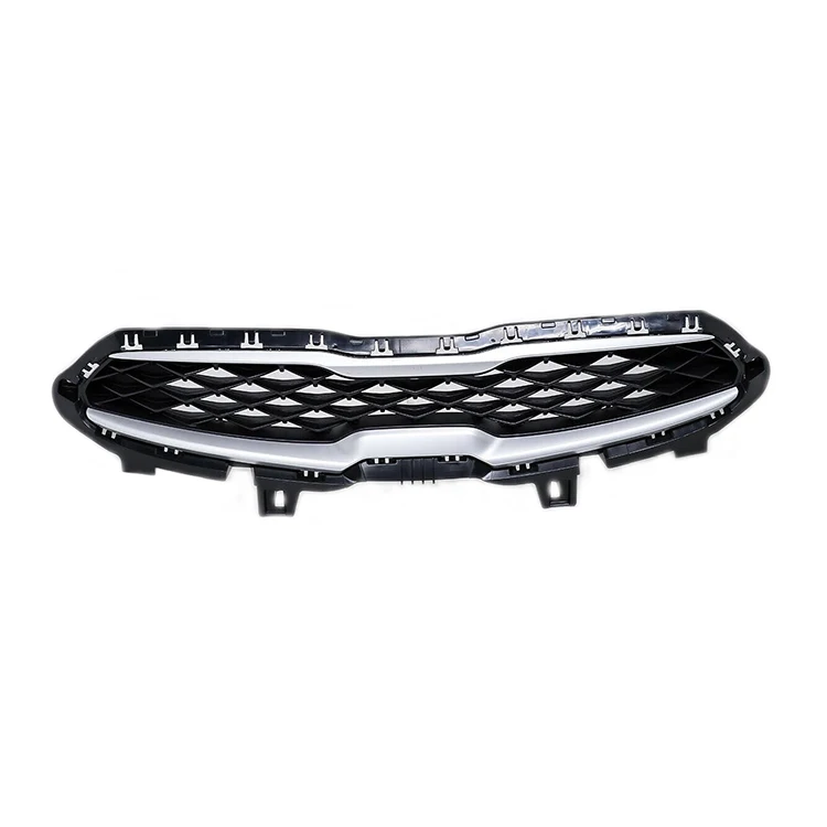 OEM 86350-M6000 car parts best price upper bumper grille for Kia Forte 2019-2020 front black 