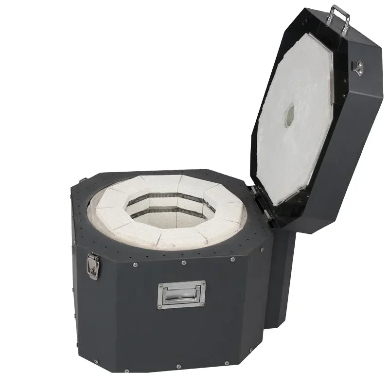 

Selling Like Hotcakes 1300 Degree Muffle Furnace with Electric Digital Ceramic Kiln