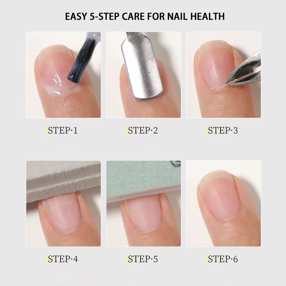 مسمار الأزرق الصليب المنقي السائل 5 ثانية الجلد الميت الكيراتين المنقي زجاجة إزالة مقشر القدم الميت محسن العناية بالأظافر #4