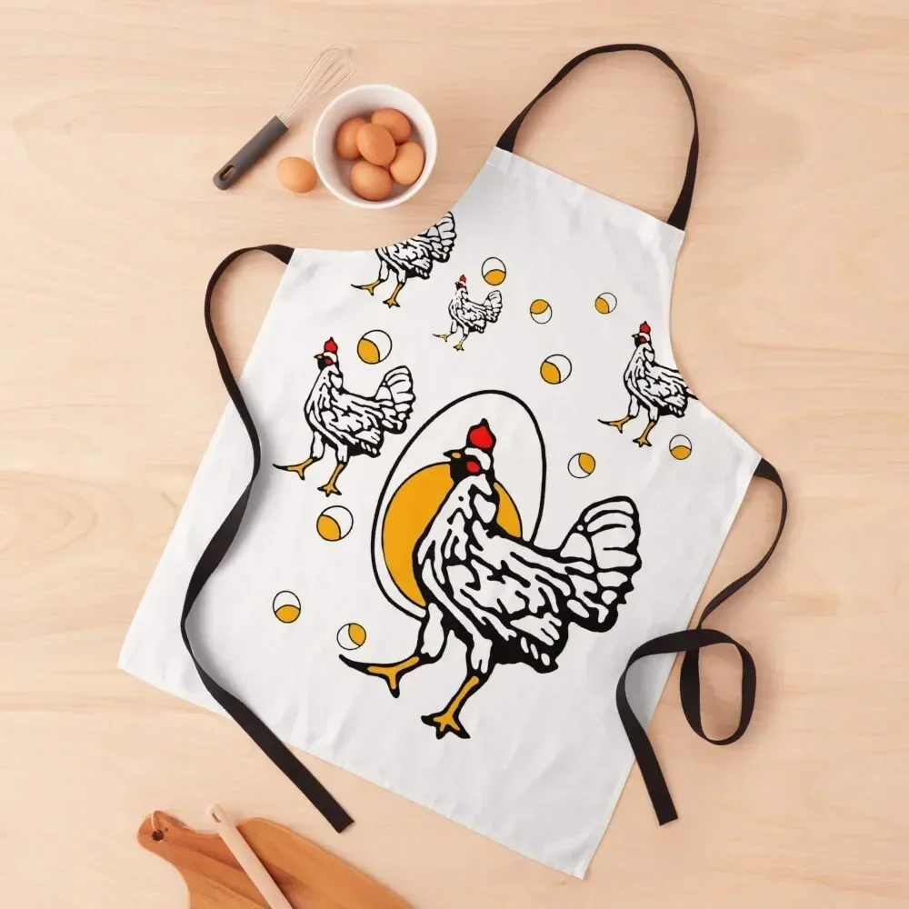 Roseanne Chicken Apron men kitchen girl for kitchen useful with pockets Apron