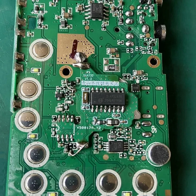 SI4732 Modification Module+USB Programming Cable+2M Chip For Quansheng UVK5/UVK6 Shortwave FM Dual Antenna Solution