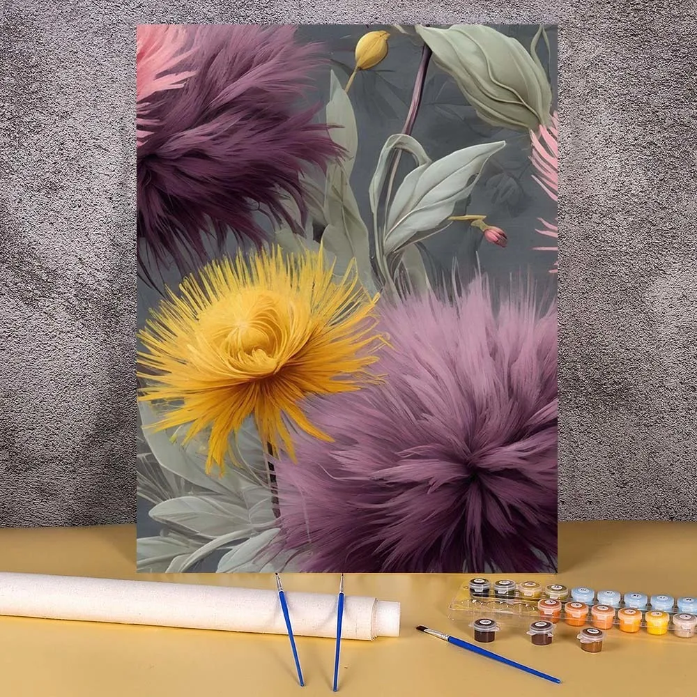 Frameless Paint By …