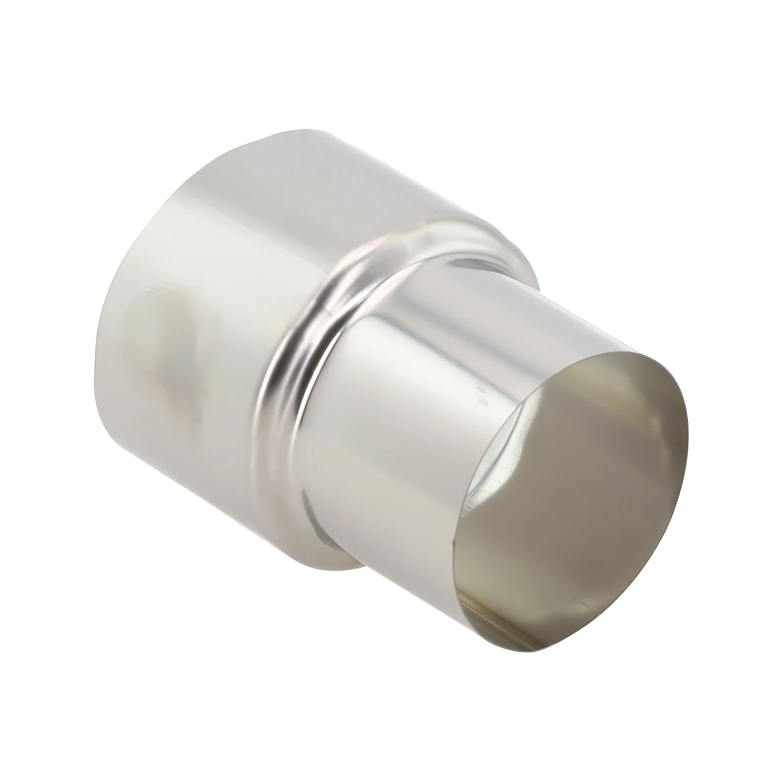 Stainless Steel Chimney Adaptor for Reducing Round Pipe Diameter in Flue Liner Relining and Heating Ventilation Systems