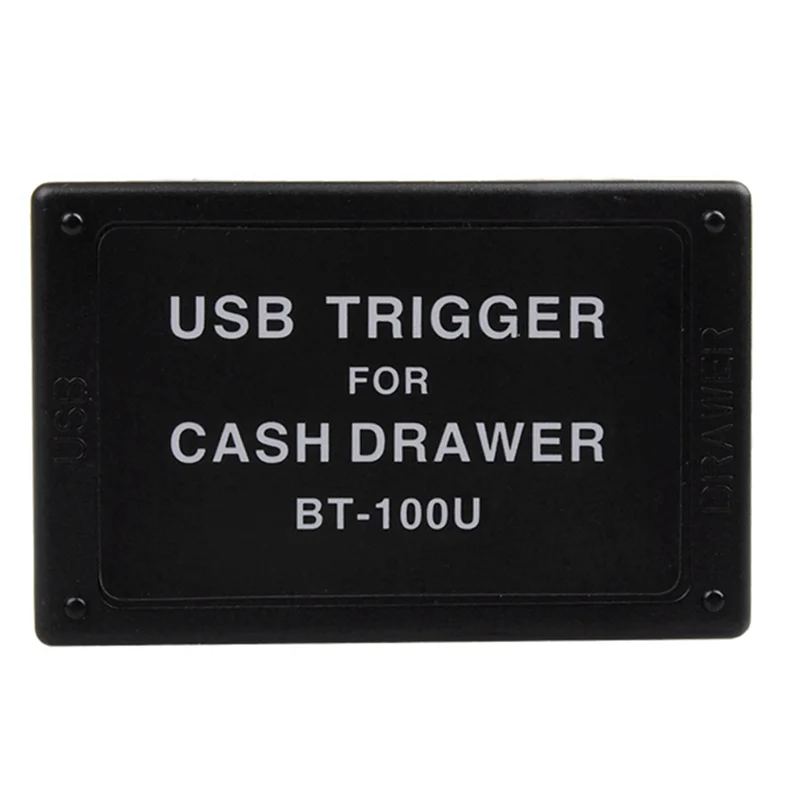 B50B-2X BT-100U ทริกเกอร์ไดรเวอร์ลิ้นชักเก็บเงินพร้อมทริกเกอร์ลิ้นชักอินเทอร์เฟซ USB