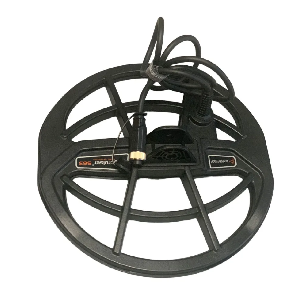 S63 Detector Search Coil Waterproof Coil 11'' DD and 6 inch Coil