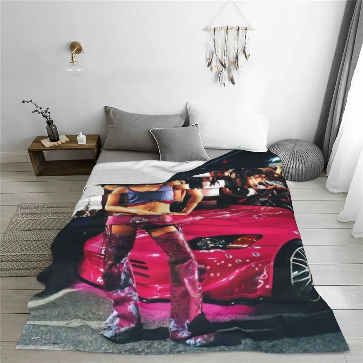 Suski Fast Furious Blanket Bedspread On The Bed Outdoor Bed Covers For Double Bed