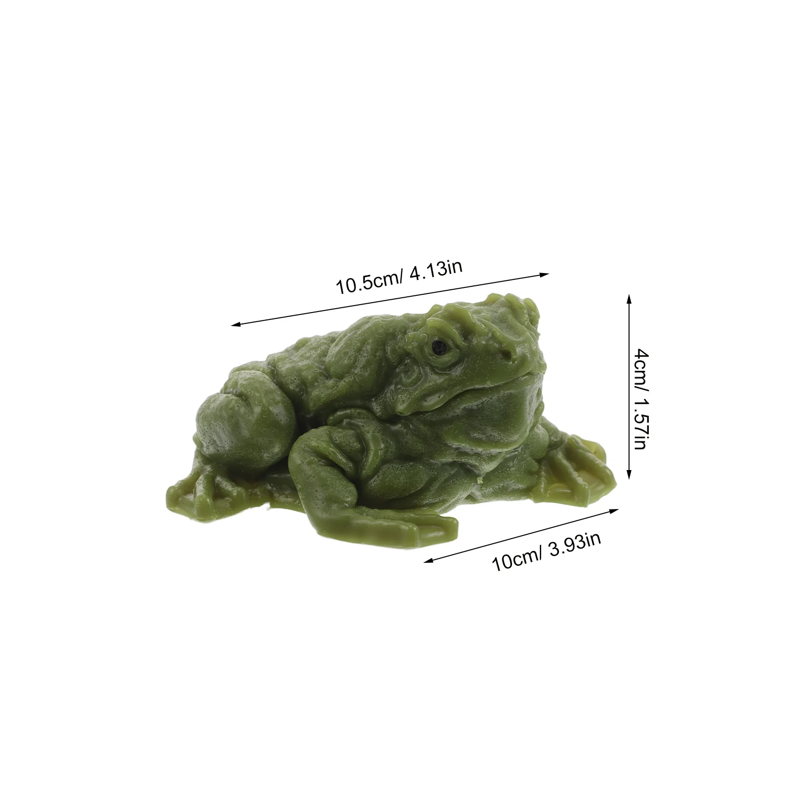 ของเล่นบีบรูปกบ 4 ชิ้น นุ่ม ยืดหยุ่น สมจริง บรรเทาความเครียด ของเล่นสัมผัส ของเล่นบีบ ของเล่นฮาโลวีน รูปทรงกบ