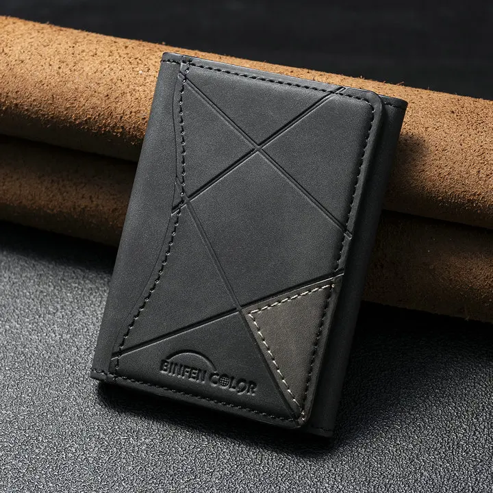 Magnetischer Kartenhalter aus Leder, geeignet für Magsafe-Funktion, Handyhülle, Brieftasche, Flip-Kartenfach, Ständer, Funda-Cover