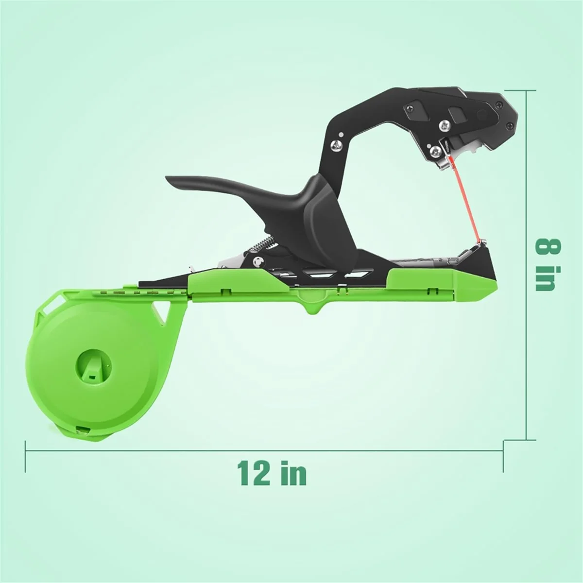 

AT53 Plant Tying Machine, Plant Vine Tying Tape Machine Tool, Plant Tape for , Grapes and Vegetable Garden