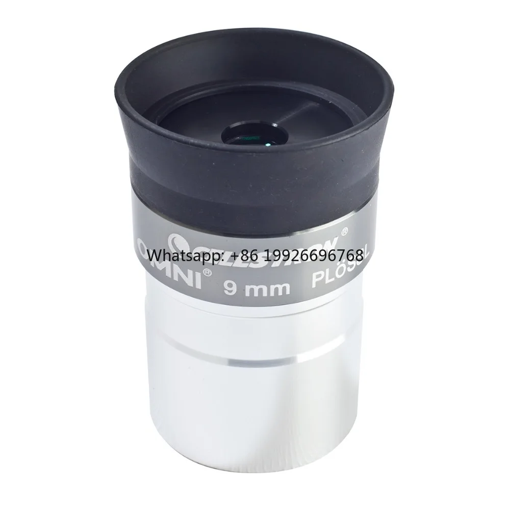 

Celestron Omni 4 мм, 6 мм, 9 мм, 12 мм, 15 мм, 32 мм, 40 мм и 2 линзы Барлоу, полностью многослойный металлический астрономический телескоп fact