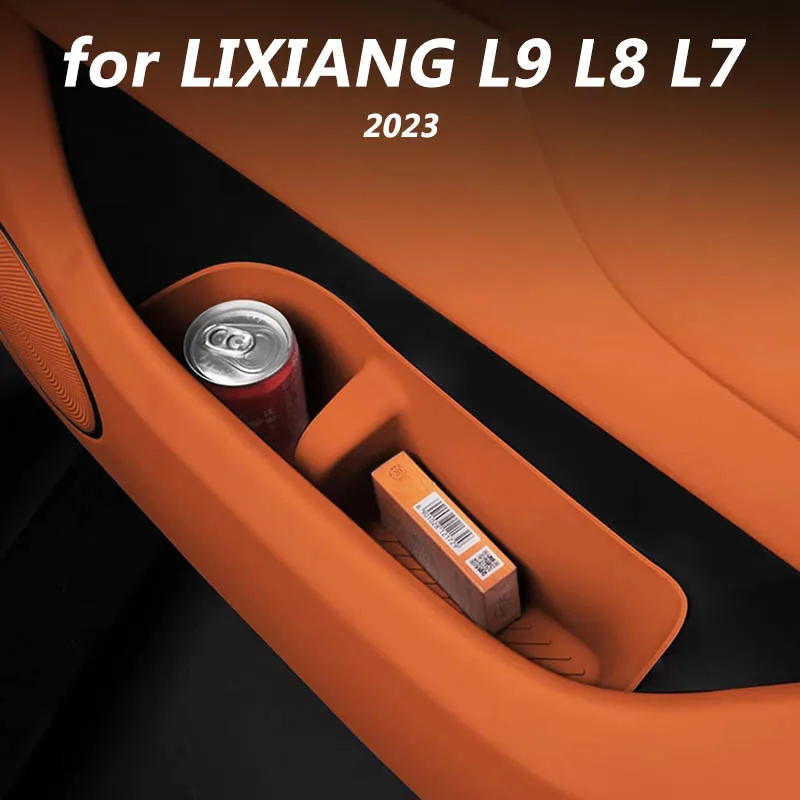 

for LIXIANG L9 L8 2023 Car interior decoration accessories, door storage box, garbage cleaning box