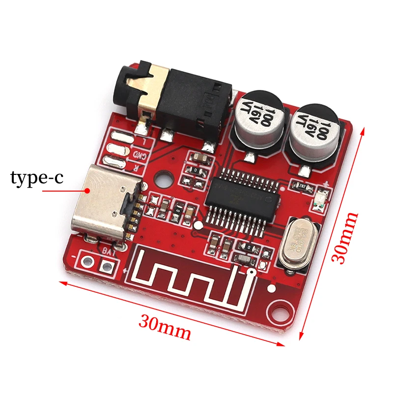 1/5/10Pcs Bluetooth Audio Receiver board Bluetooth 5.0 mp3 lossless decoder board Wireless Stereo Music Module 4.1