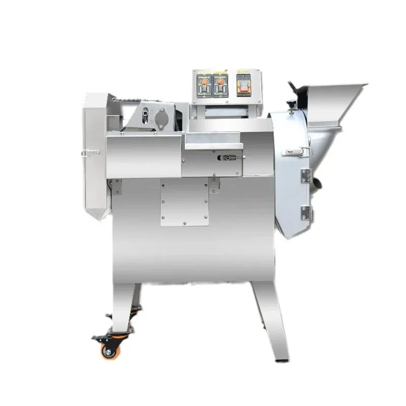 Mushroom cutting machine, radish potato dicing machine, shredder, lemon tomato, sweet potato slicer