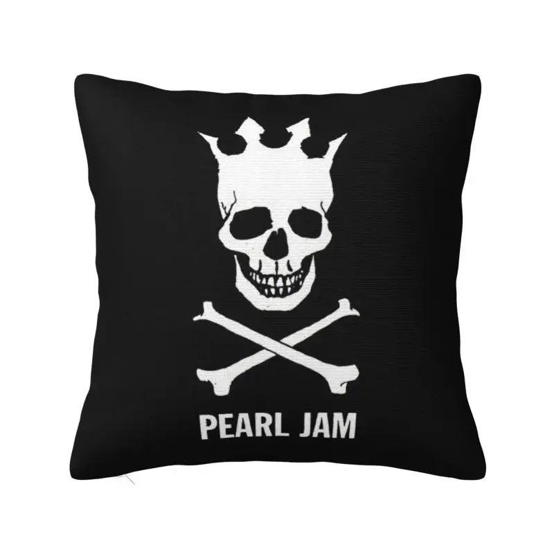 Custom Hard Rock Jam Pearls Cushion Cover Home Decor 3D Print Throw Pillow for Car Double Side