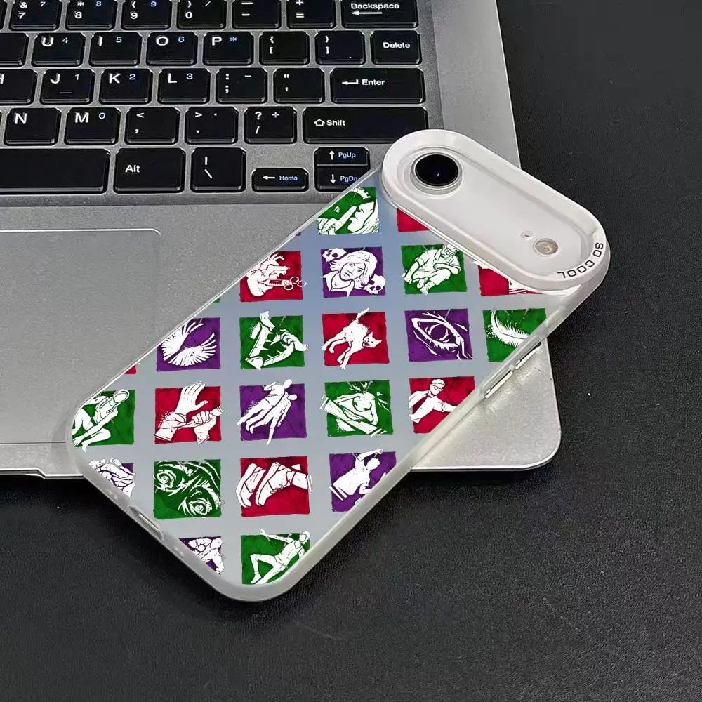 Game D-Dead By D-Daylight Phone Case For IPhone 17 16 15 14 13 12 11 Pro Max Air Matte Laser Aurora Shockproof Phone Case