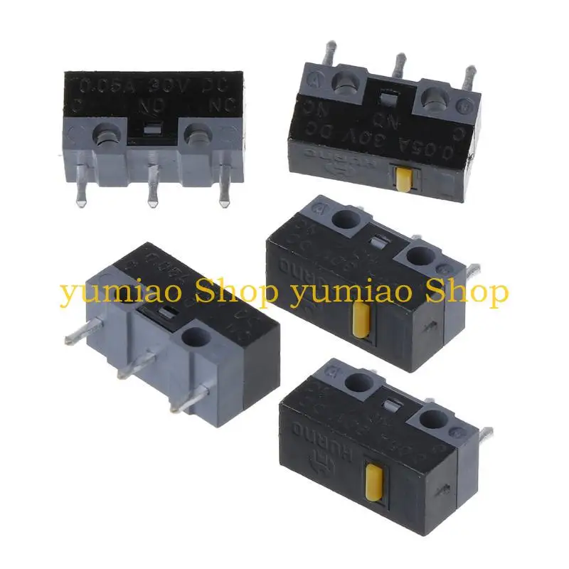 587B Mouse Micro Switch Buttons Original Huano Mouse Micro Switches 10M Clicks