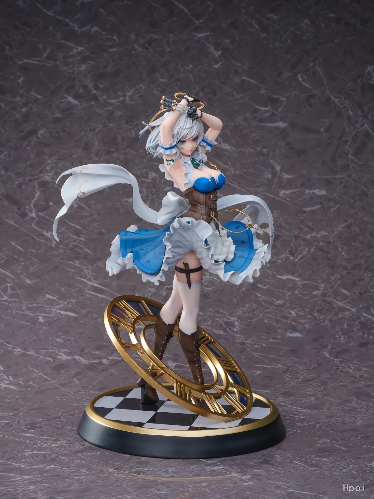 【MT】MAGI ARTS Oriental Project Izayoi Sakuya 1/6 ตัวเลขขนาดภาพเคลื่อนไหวเครื่องประดับคอลเลกชันของขวัญ