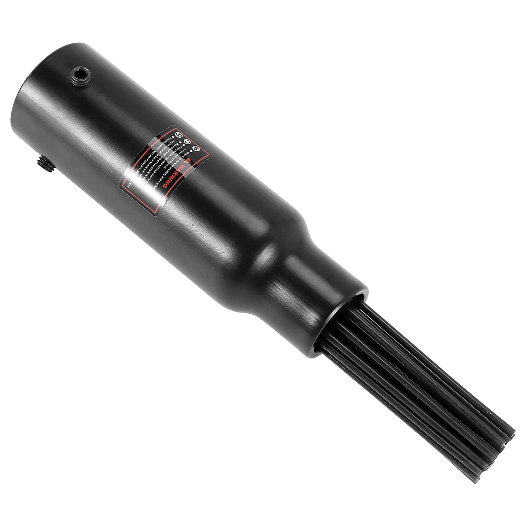 ABZT 19 Pins Air Descaler Needle Tool Kit Fits Air Chisel Hammer Removes Paint And Rust Scaler Kit Air Rust Remover Slag Cleaner