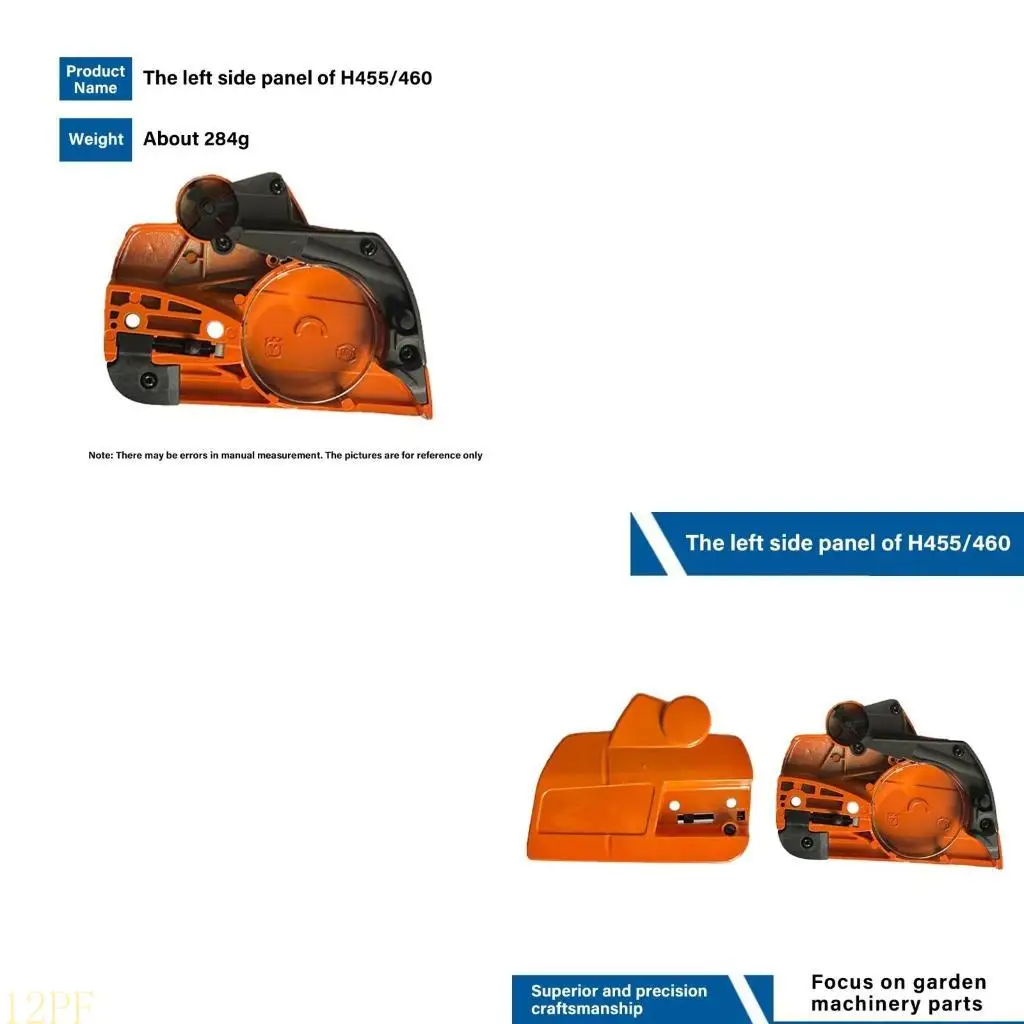 

Прочная сменная крышка сцепления 12PF с тормозом для моделей бензопил 455 460, обеспечивающая повышенную защиту пользователя 537