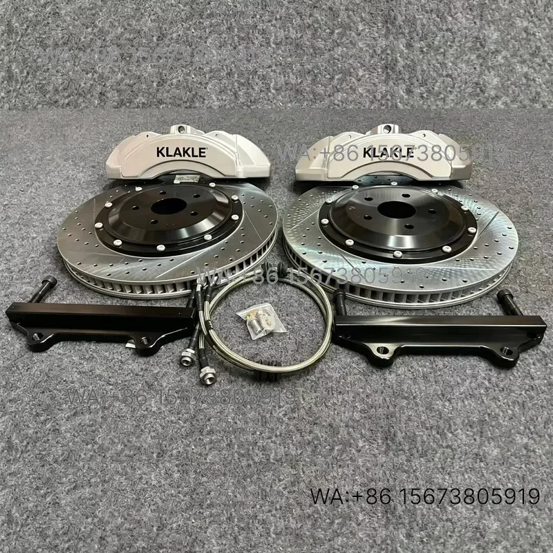 For  Wmwmnu 6 Piston Front Brake Caliper 18-22 Inch  GAC Vezel 2WD 4WD Long Lasting Enhanced Braking Heat Resistant