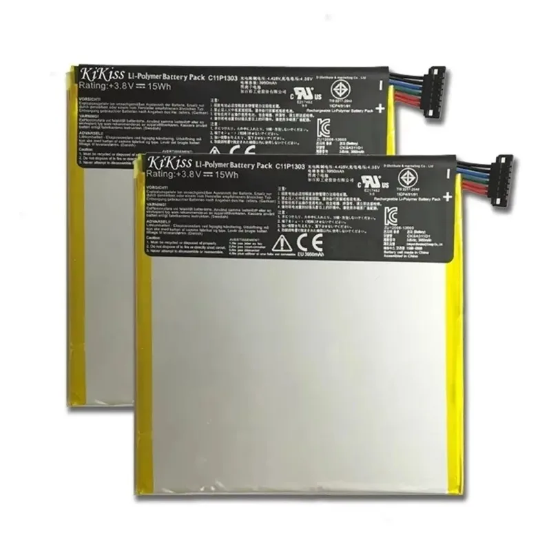 3950mAh C11P1303 Replacement Tablet Battery for Asus Google For Nexus 7 Ii 2 2Nd Gen 2013 Version ME571 ME57K ME57KL K009