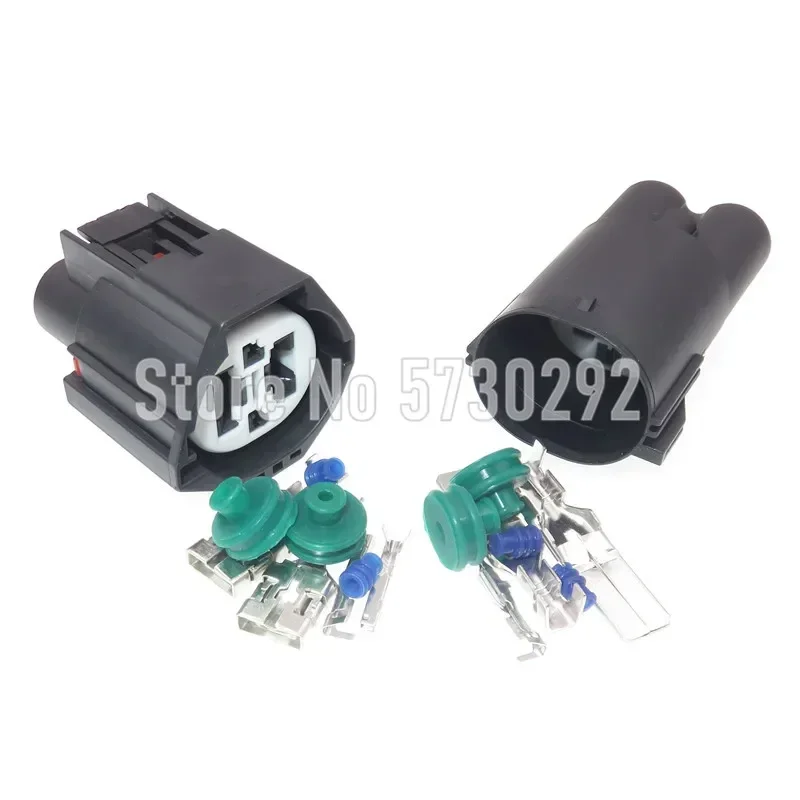 4P 7283-8497-90 Waterproof Socket Electric Fan Connector Plug Wiring Harness For Ford Focus Volvo Land Rover