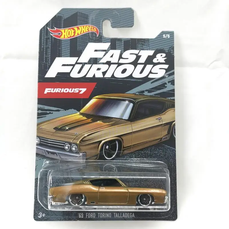 Hot Wheels 1/64 Fast Furious NISSAN 370Z 720S FORD Collector Edition Metal Alloy Car