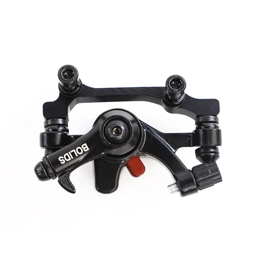 Front Rear Bicycle Disc Brake AluminumAlloy Mountain Road MTB Bike Mechanical Caliper Disc Brakes Bicycle Brake Parts