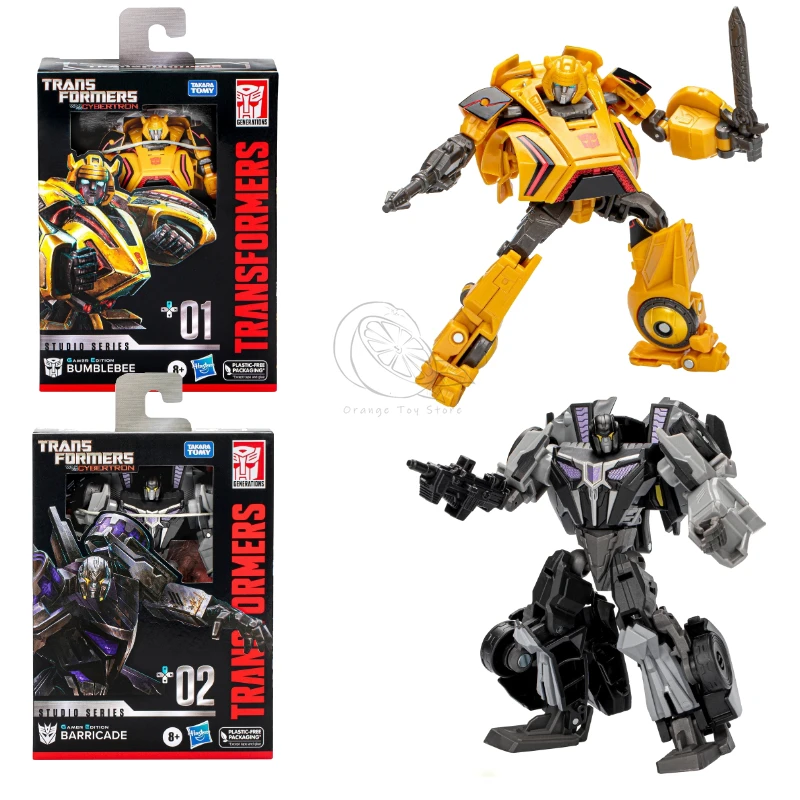 ในสต็อก TAKARA TOMY Transformers ของเล่น Studio Series SS-GE Class D รุ่นหุ่นยนต์คอลเลกชันตัวเลขการกระทําของเล่นของขวัญงานอดิเรก