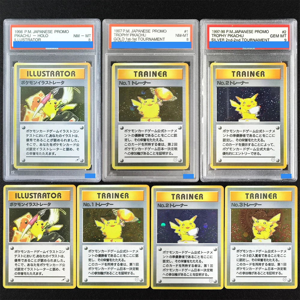 what is the most expensive trick or trade pokemon card Pokémon TCG: Red's Pikachu 270/SM-P main image 1