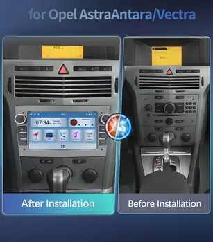 4G Carplay Android 14 2 Din 汽車螢幕適用於歐寶 Astra HJ 2004 Vectra Vauxhall Antara Zafira Corsa CD Vivaro Meriva Veda 收音機 8 最佳銷售 din 歐寶威達 c - №1