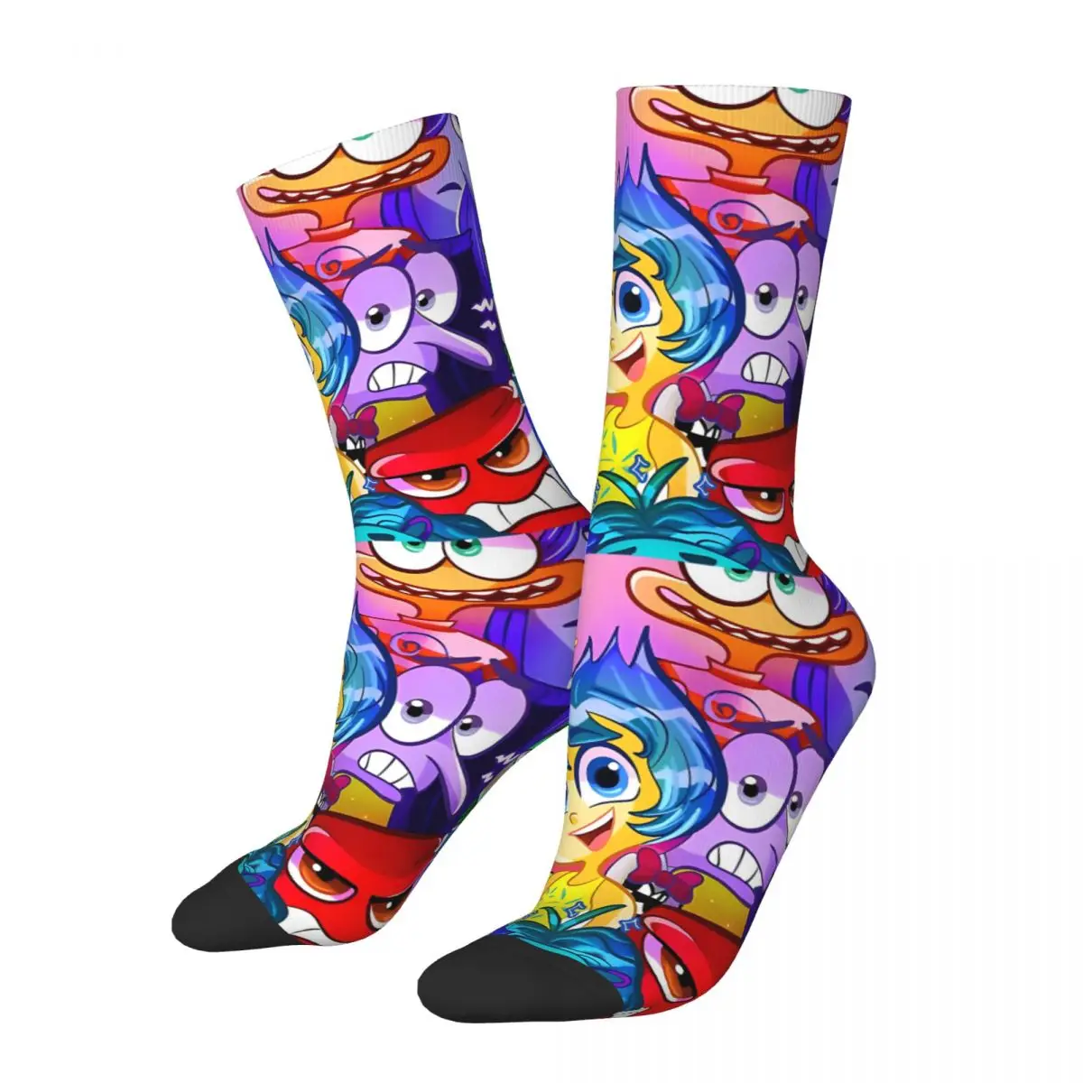 Fashion Male Men Socks Harajuku Inside Out Collage Sock Cartoon High Quality Women\'s Sock Spring Summer Autumn Winter