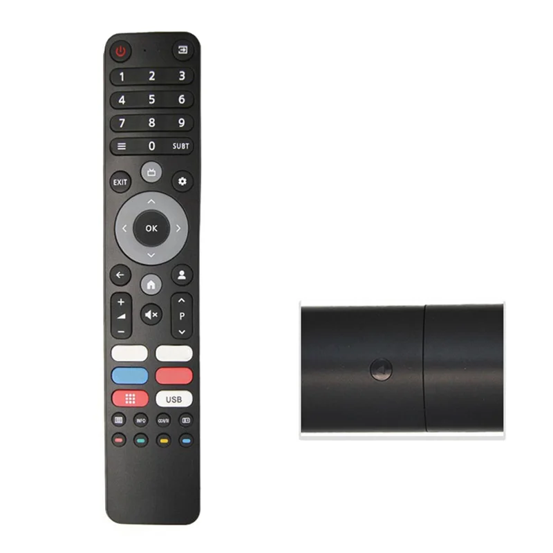 Remote Control TV Pintar Universal A25P 6X untuk DEXP, Viomi, CHIQ - untuk Berbagai Model, Inframerah