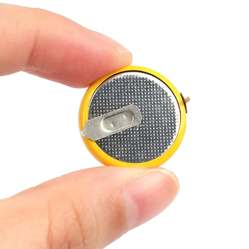 090F LIR2032 Аккумулятор 45mah 3,6 В литий -ионная батарея для часа для часа батарея ячейки монет