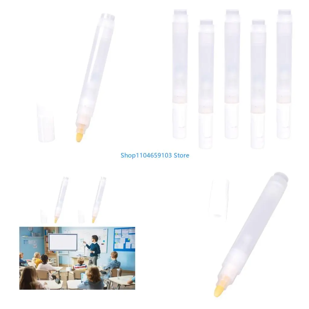 

Multipurpose Empty Markers Set for Permanent Paint Leather Car Touch Up