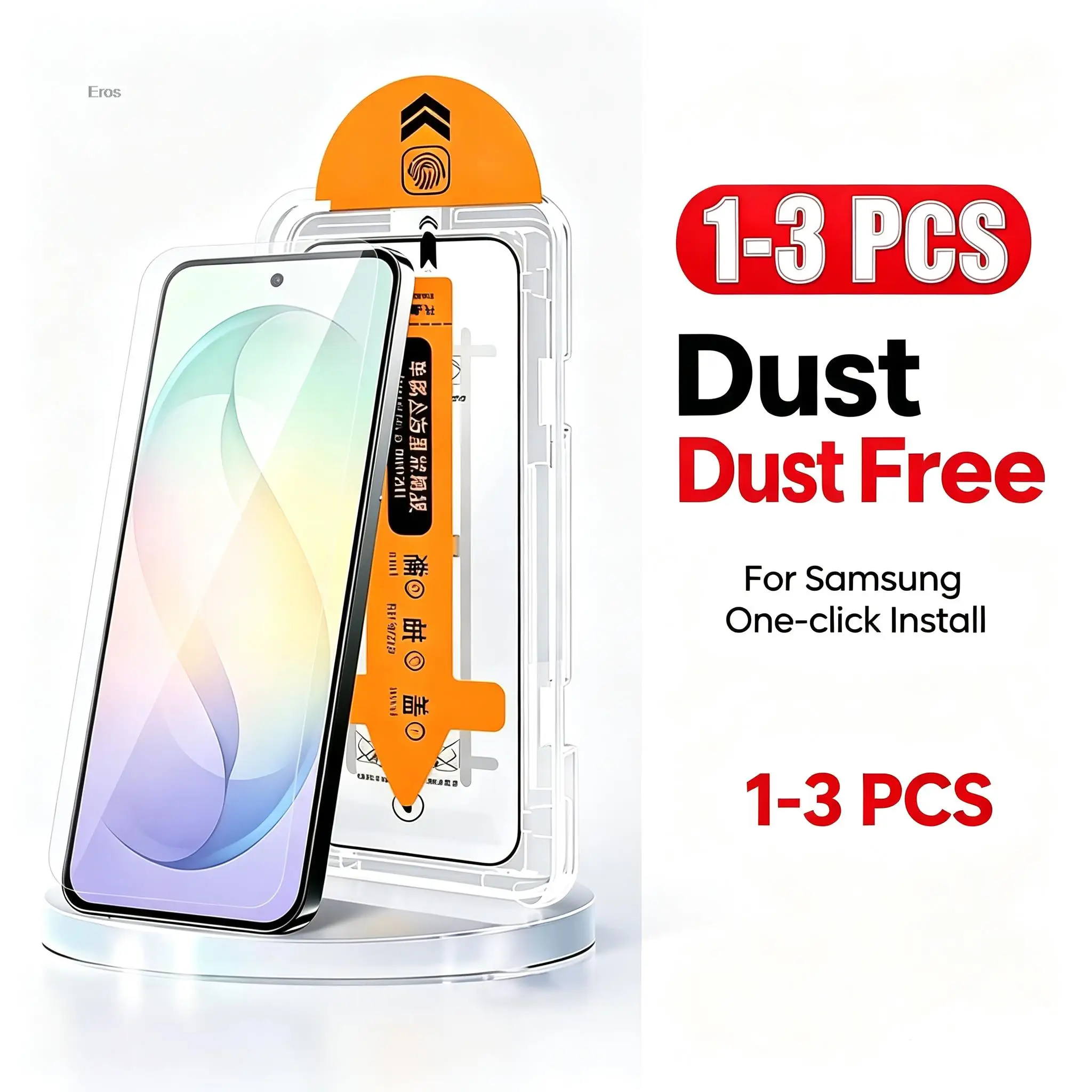 1-3PCS Easy Installation Dustproof Screen Protector For Samsung A57 A56 A55 A35 A36 A16 A17 A26 A24 A15 A14 A13 A12 A71 A72 A73