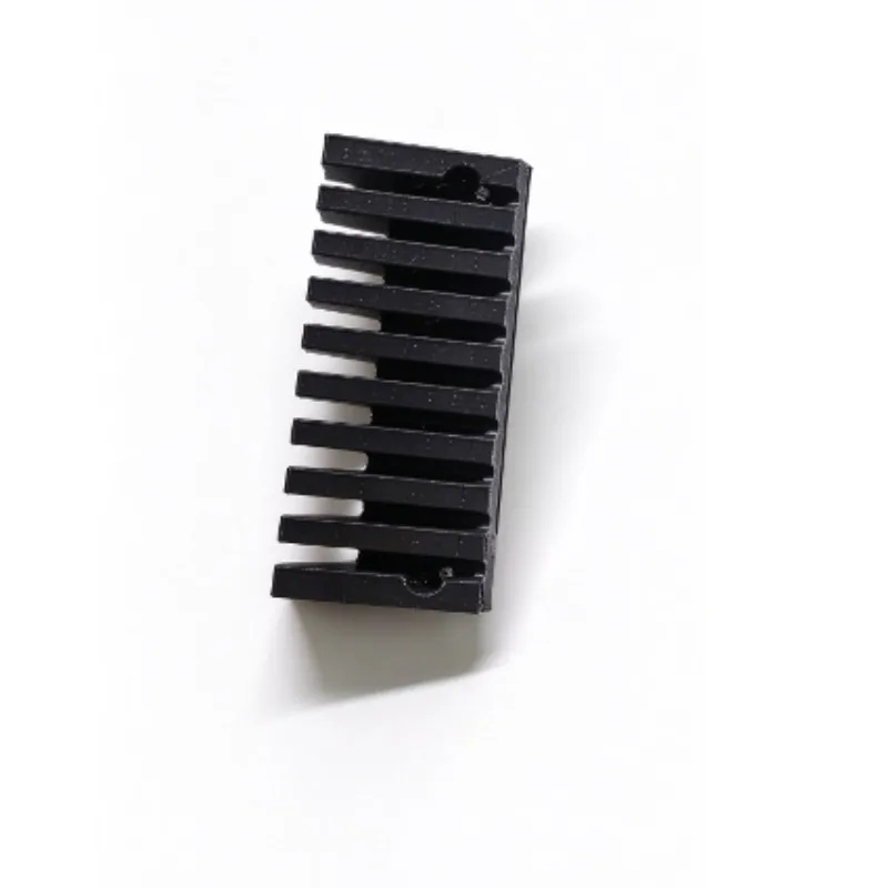 For YK6101 1/10 Scale RC Crawler Accessories Wilderness Front Bumper Anti-Scratch Plate with Guide Slot, Direct Bolt-On Install