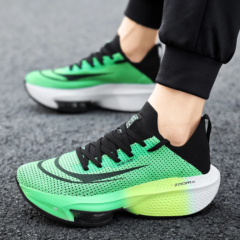 

Men's Shoes Breathable All-match Mesh Shoes Casual Sports Trendy Shoes Men's All-match Wear-resistant Running Shoes for Men
