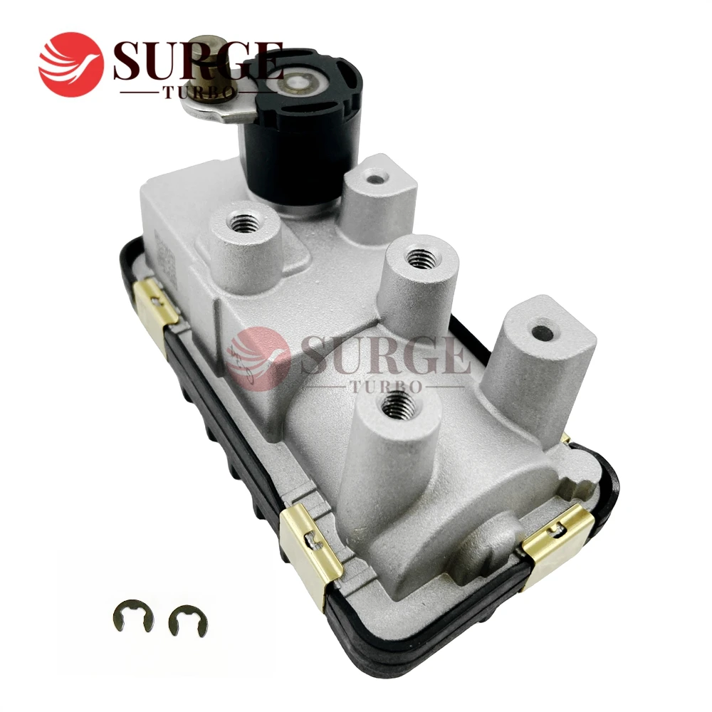 Turbo Wastegate G-34 752610 Turbo Electronic Actuator G34 752406 6NW009206-11 for Land Rover Defender 2.4 TDCi Puma 2006-
