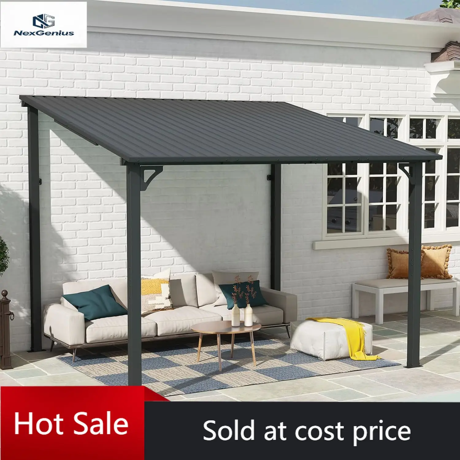 8 * 10FT Outdoor Ga…